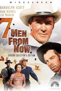Yedi Adam Ölecek-Seven Men from Now-1956