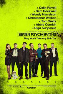 SEVEN PSYCHOPATHS (2012) izle