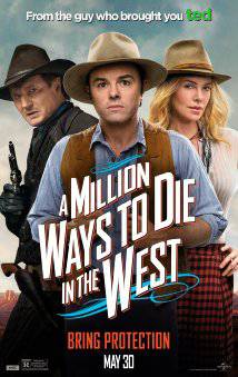 Yeni Başlayanlar İçin Vahşi Batı-A Million Ways to Die in the West-2014