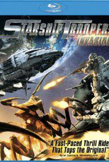 Yıldız Gemisi Askerleri: İstila-Starship Troopers: Invasion-2012