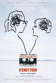THE END OF THE TOUR (2015) izle