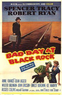 BAD DAY AT BLACK ROCK (1955) izle